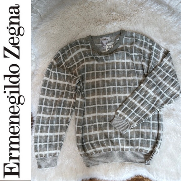 Ermenegildo Zegna Other - NWT Ermenegildo Zegna Summer Weight Crew Neck Sweater